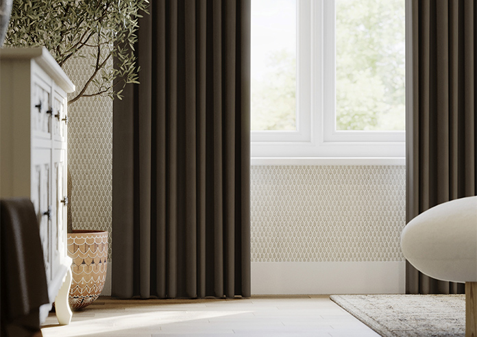 Devonshire, Mocha - Made to Measure Curtains - Image 5